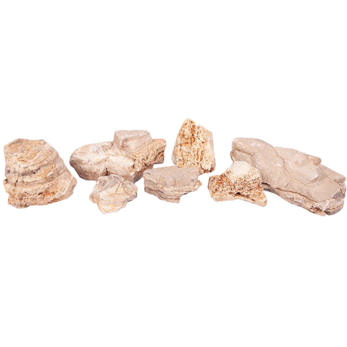 Aqua One Natural Thousand Layer Stone Mixed Sizes 20kg Box (12296)