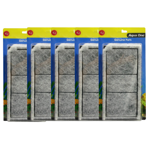 Aqua One AquaStyle 850 Carbon Cartridge 4c BULK BUY 5pk