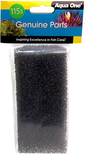 Aqua One AquaNano 25 Sponge (cartridge) - 15ppi (1pk) 115s (25115s)