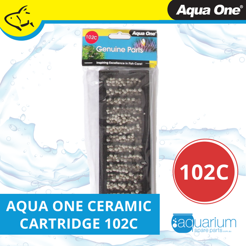 Aqua One AquaNano 25/30/40, Xpression, AquaVis 130 & Betta Villa Ceramic Cartridge - 102c (25102c)
