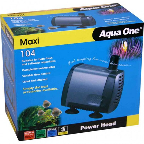 Aqua One Maxi 104 Powerhead 2000L/hr (11324)