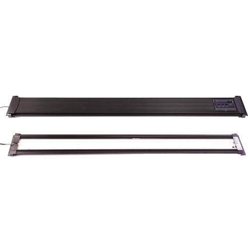 Aqua One Serene 340 LED light Unit Inc Flaps (54117BK-L)