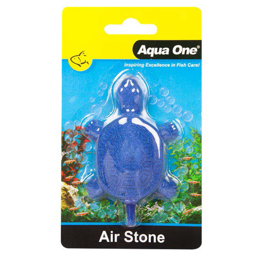Aqua One Airstone Tortoise Medium 6x7.8cm (10360)