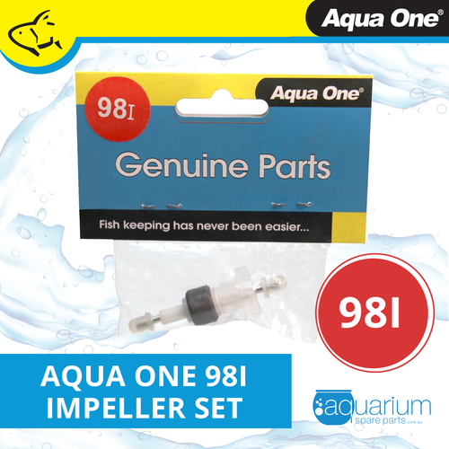 Aqua One Panoramic 11/30 & AquaZone 25 Impeller Set 98i (25098i)