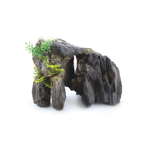 Kazoo Granite Rock W/Plants Small (18399)
