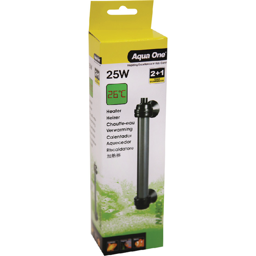 Aqua One Nano Pre-Set Heater 25w (15041)
