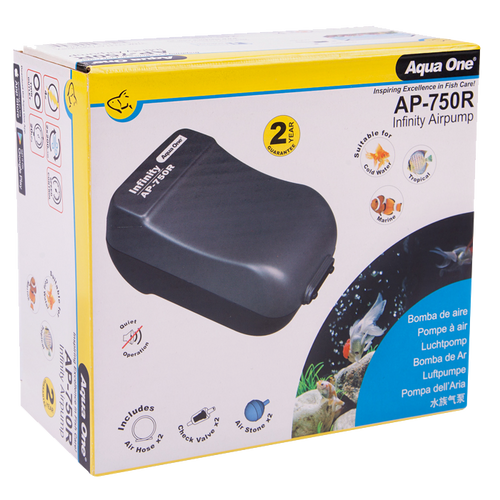 Aqua One Infinity Air Pump AP-750R (11131)