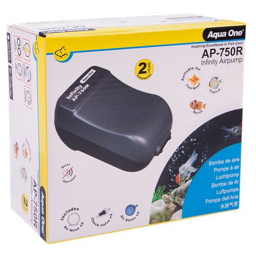 Aqua One Infinity Air Pump AP-750R (11131)