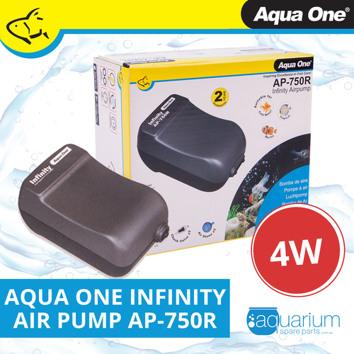 Aqua One Infinity Air Pump AP-750 (11131)
