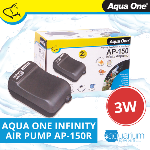 Aqua One Infinity Air Pump AP-150R (11129)