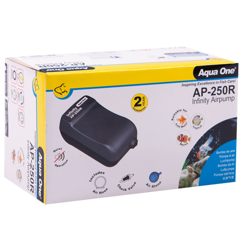 Aqua One Infinity Air Pump AP-250R (11130)