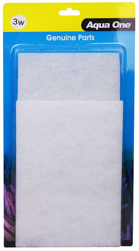 Aqua One AquaStyle 620/620T & AquaMode 900 Wool Pad (2pk) 3w (25003w)