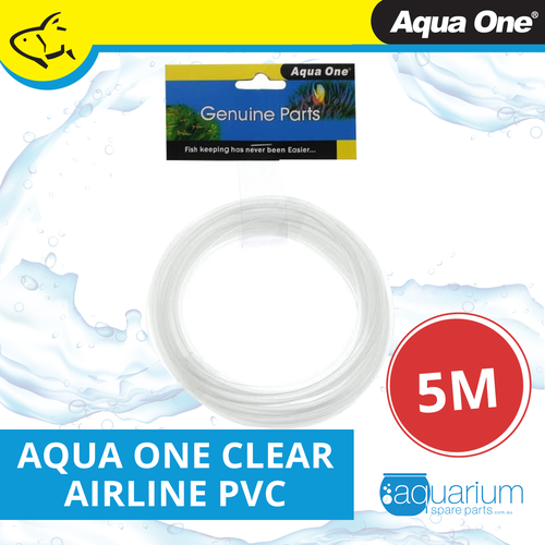 Aqua One Airline PVC Clear (5M) (10404)