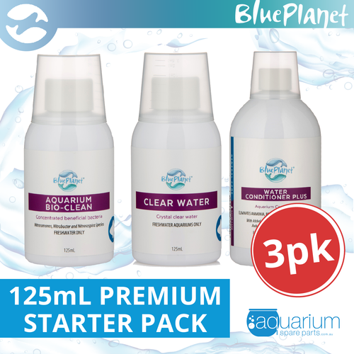 Blue Planet Premium Starter Kit 125ml (3pk)