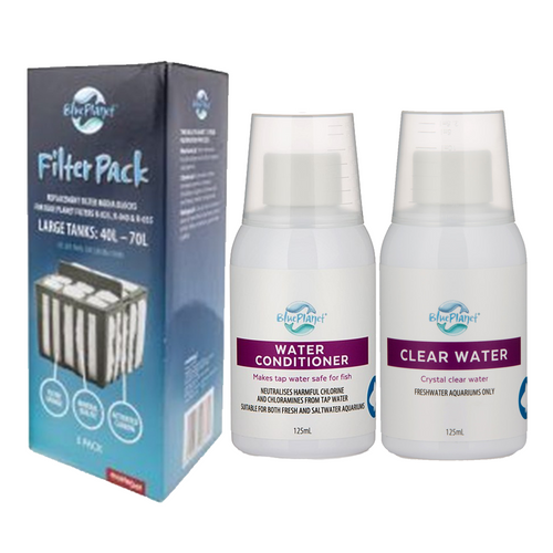 Blue Planet Maintenance Pack Medium Tank - Up to 70L (3pk)