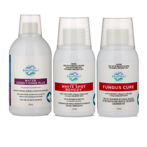 Blue Planet Essential Health Pack 125mL (3pk)
