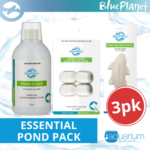 Blue Planet Essential Pond Pack (3pk)