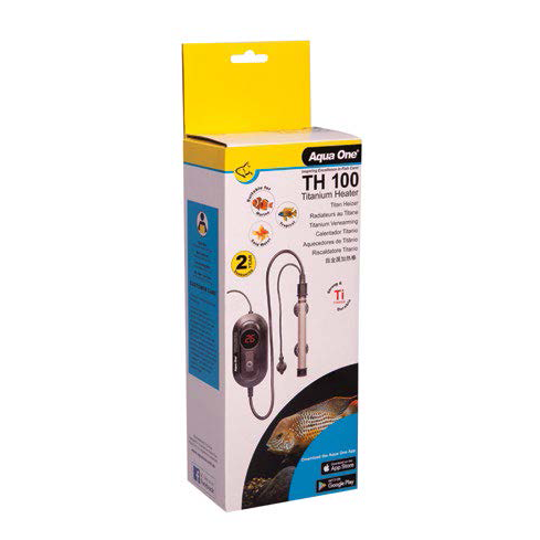 Aqua One TH 100 Titanium Heater 100W (15056)