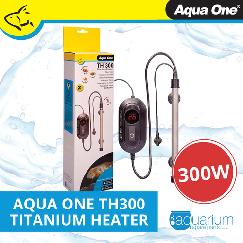 Aqua One TH 300 Titanium Heater 300W (15058)