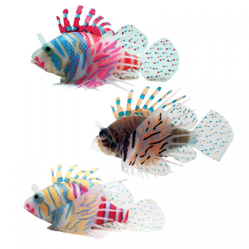 Aqua One Copi Sea Dwarf Lionfish Floating Mixed Colour Ornament (36332)