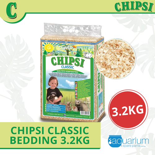 Chipsi Classic Bedding Chips 3.2kg
