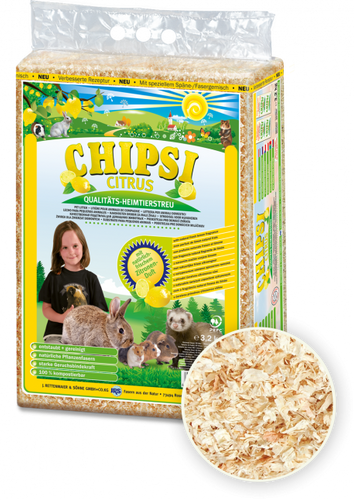 Chipsi Citrus Bedding Chips 3.2kg