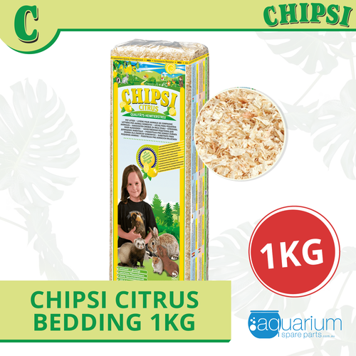 Chipsi Citrus Bedding Chips 1kg