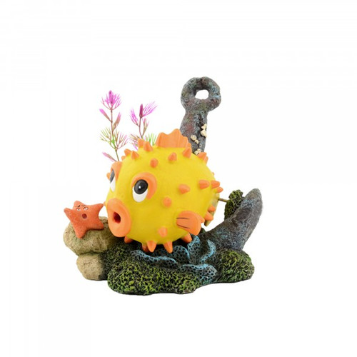 Bioscape Bubbler Yellow Puffer & Anchor (JQ049H)