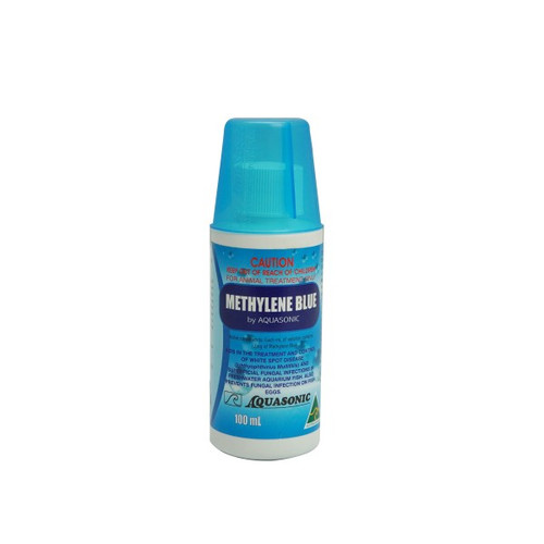 Aquasonic Methylene Blue 100mL (PL080)