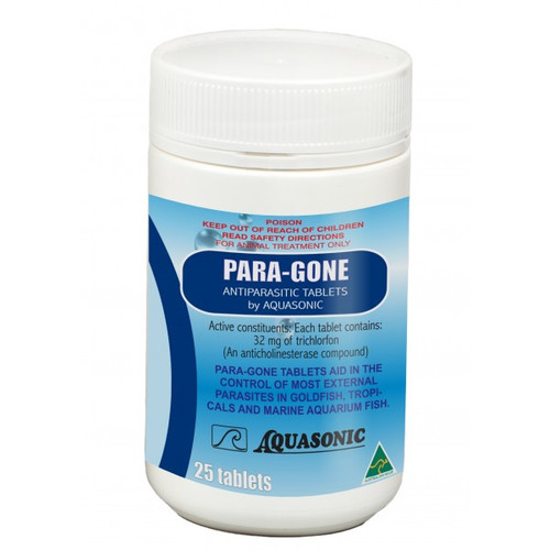 Aquasonic Para-Gone 25 Tabs (PL040)