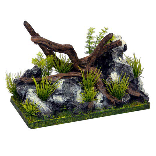 Aqua One Ecoscape Driftwood on Rock Garden Medium (37939)