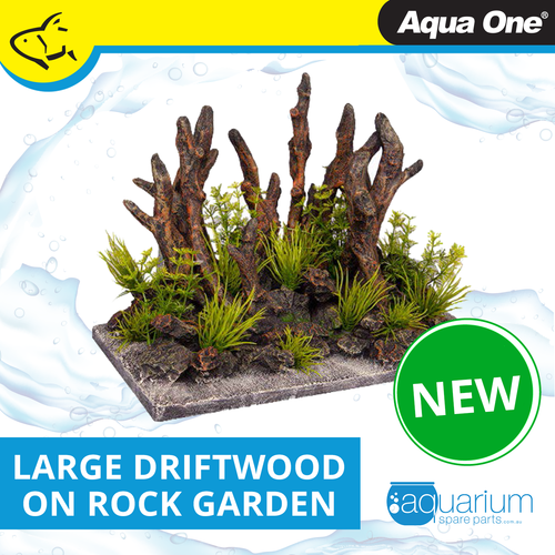 Aqua One Ecoscape Driftwood on Rock Garden Large (37940)
