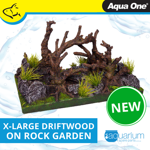Aqua One Ecoscape Driftwood on Rock Garden X-Large (37941)