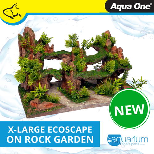 Aqua One Ecoscape Rock Garden X-Large (37943)