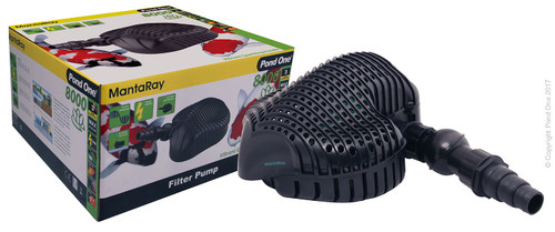 Pond One Claritec/Manta Ray 10000L Combo Pack (Up to 10000L)
