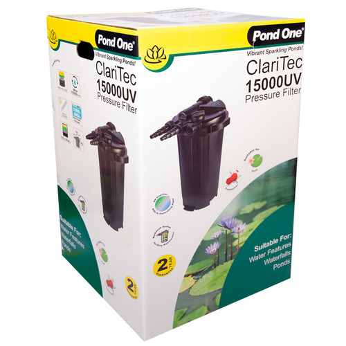 Pond One Claritec/Manta Ray 15000L Combo Pack (Up to 15000L)