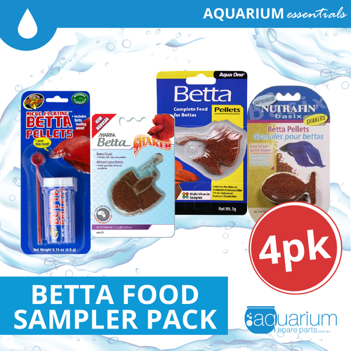 Betta Sampler Pack (4pk)