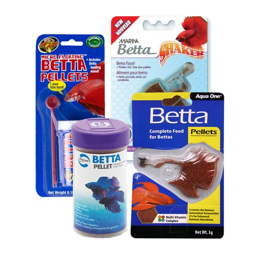 Betta Sampler Pack (4pk)