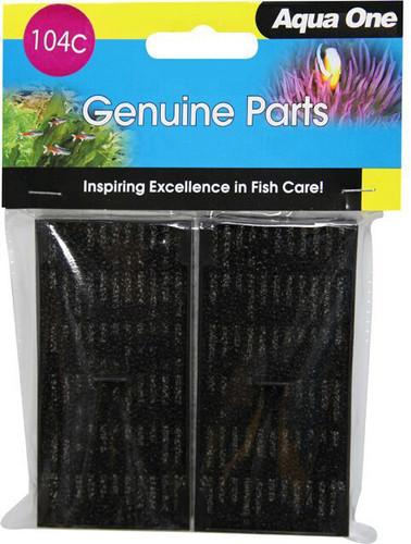 Aqua One EcoStyle 32/37 Carbon Cartridge (2pk) 104c (25104c)