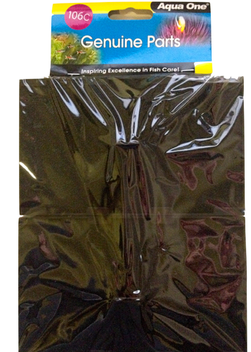 Aqua One EcoStyle 61 Carbon Cartridge (2pk) 106c (25106c)