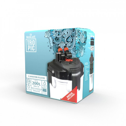 Bioscape Tropic Canister Filter 800lph (BIS30)