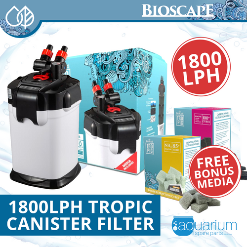 Bioscape Tropic Canister Filter 1800lph (BIS32)