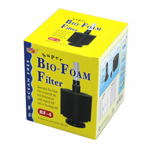Ocean Free Super Bio-Foam Filter (BF-4/QHU123)