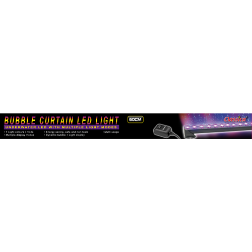 Ocean Free Classica Bubble Curtain Underwater LED Light 60cm (AL402/QHU159)