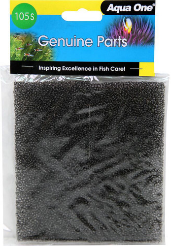 Aqua One EcoStyle 42/47 Sponge (2pk) 105s (25105s)