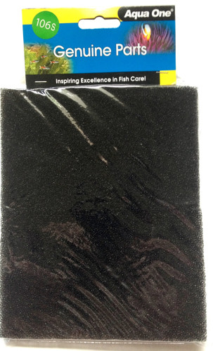 Aqua One EcoStyle 61 Sponge (2pk) 106s (25106s)