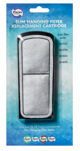 Pisces Aquatics Slim Filter Sh Series Cartridge - 1 Unit (LAB120)