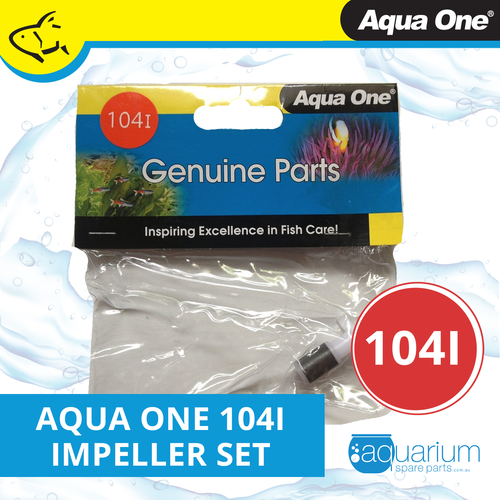Aqua One EcoStyle 32/37 Impeller Set 104i (25104i)