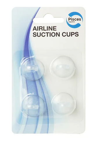 Pisces Aquatics Suction Cups Airline 4pk (PAIR9)