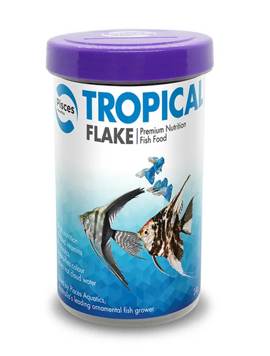 Pisces Aquatics Tropical Flake 24G (LAB203)